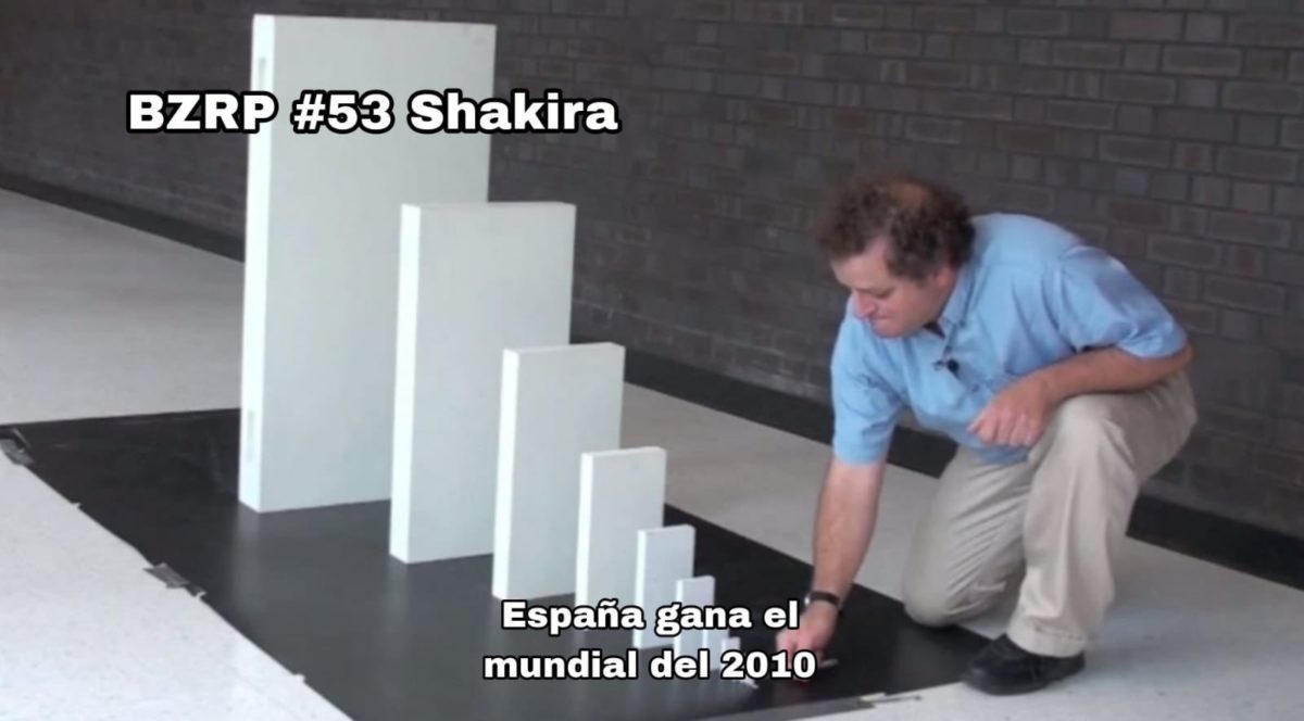 Los memes más divertidos de la sesión 53 de Bizarrap con Shakira 4