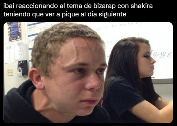 Los memes más divertidos de la sesión 53 de Bizarrap con Shakira 8