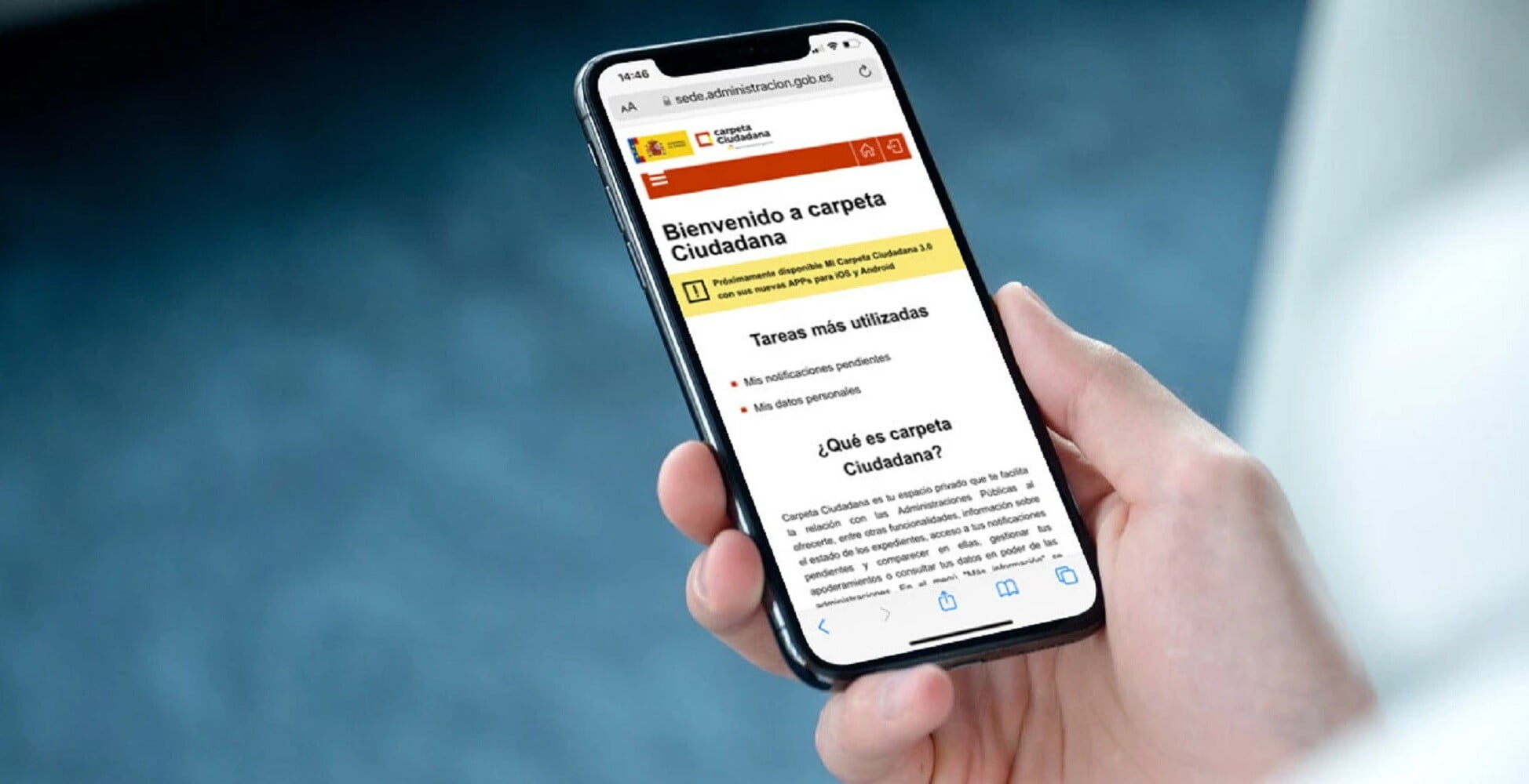 5 funciones por las que merece la pena usar la app Mi carpeta ciudadana