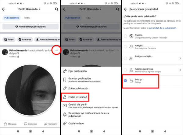 Por qué no me aparece mi foto de perfil de Facebook