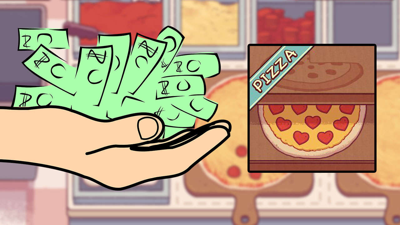 Cómo conseguir dinero gratis en Buena Pizza, Gran Pizza