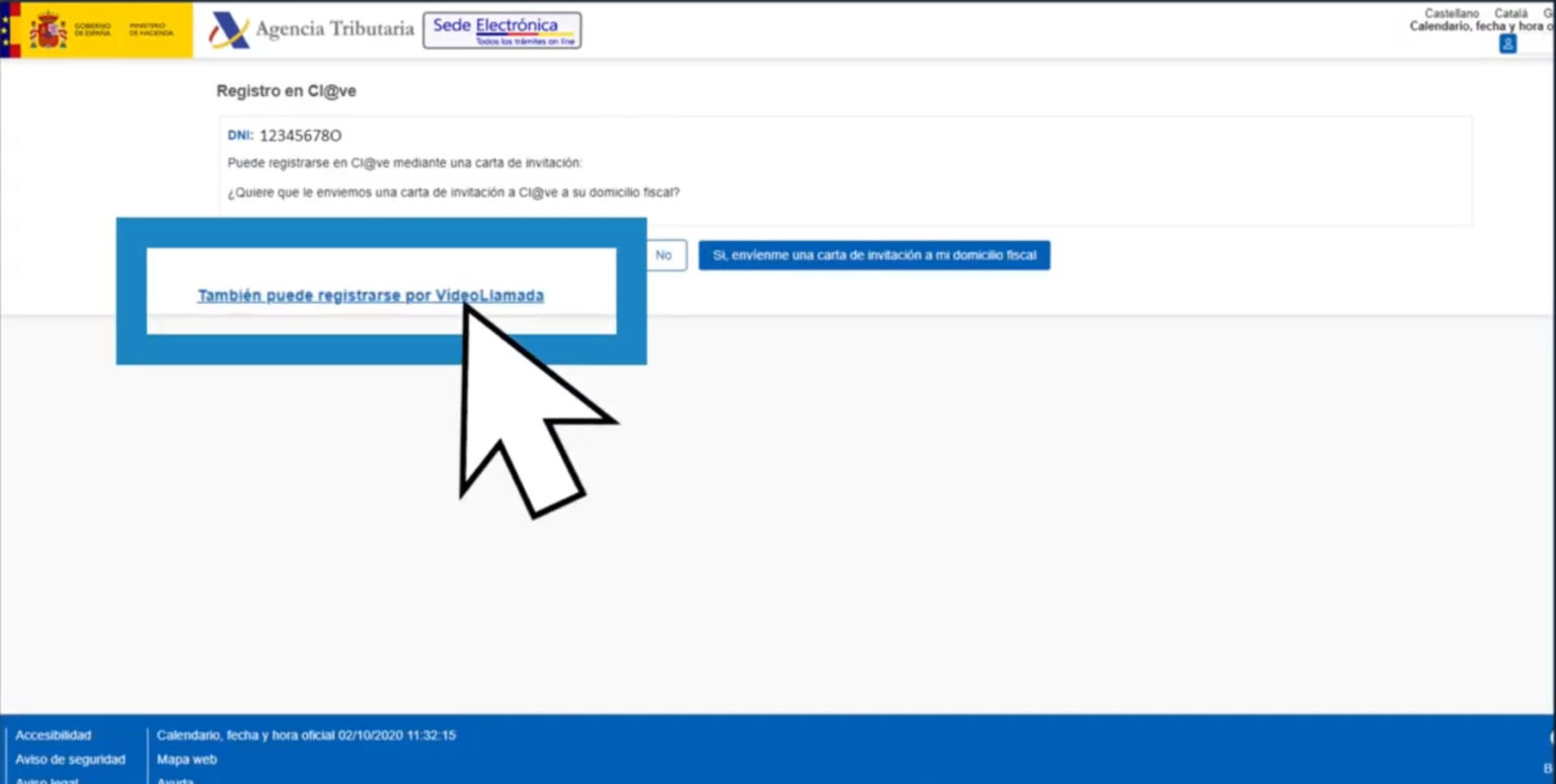 Cómo registrarme en mi Cl@ve Pin para pedir la ayuda de 200 euros del ...