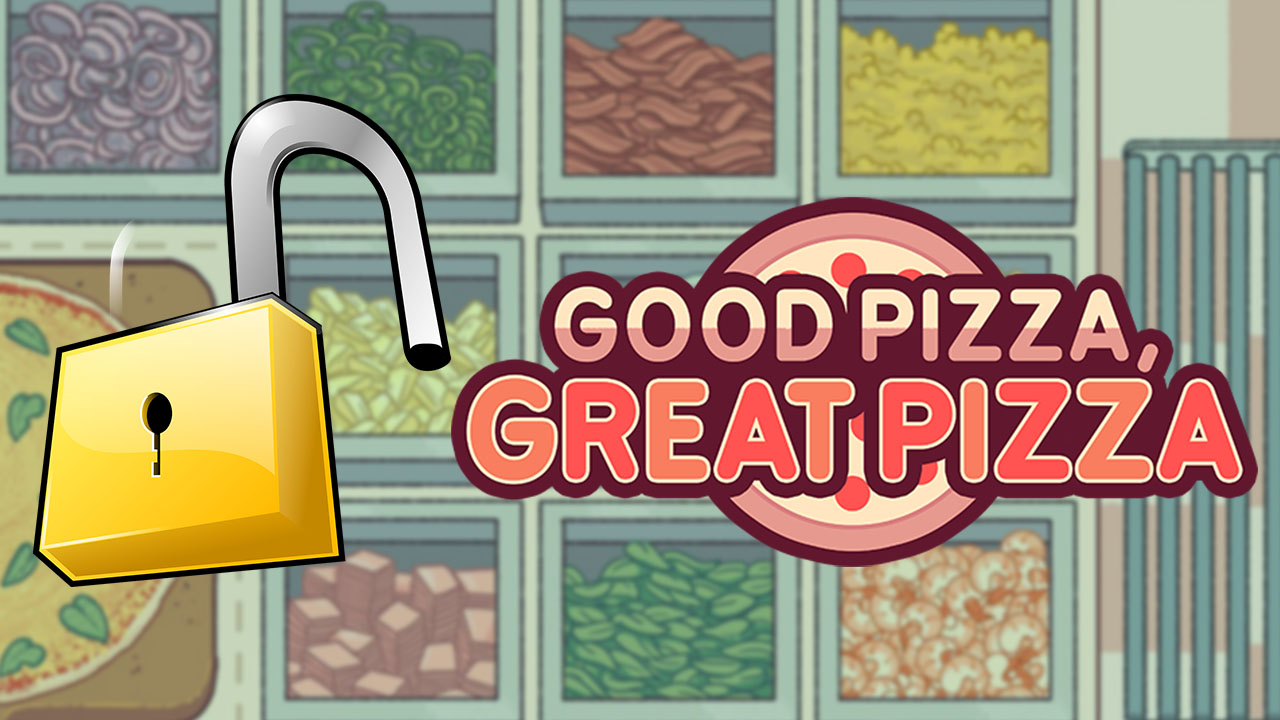 Buena Pizza Gran Pizza: cómo conseguir todos los ingredientes gratis