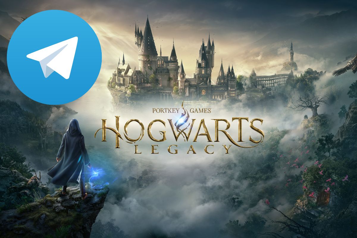 Los mejores canales de Telegram sobre Hogwarts Legacy