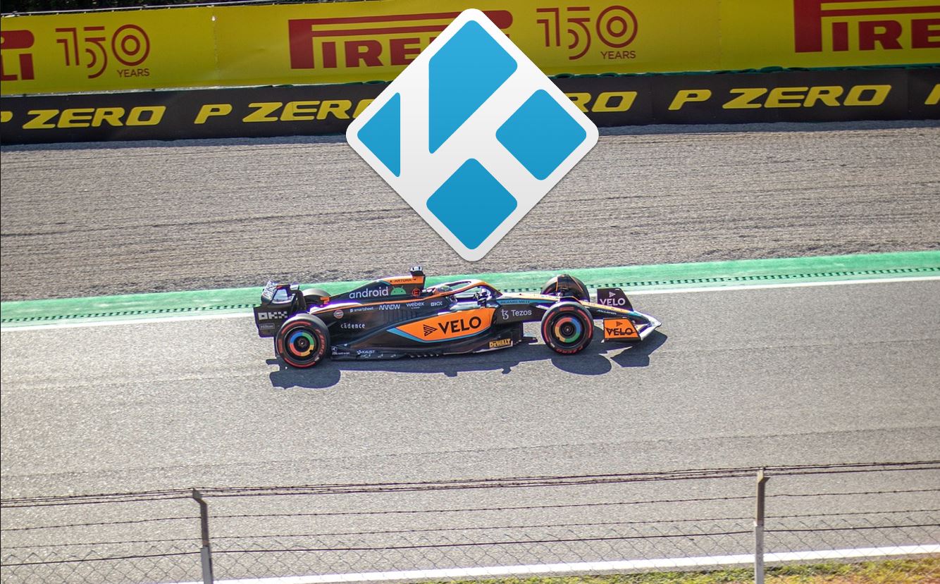 Los mejores addons para ver la Fórmula 1 gratis en Kodi