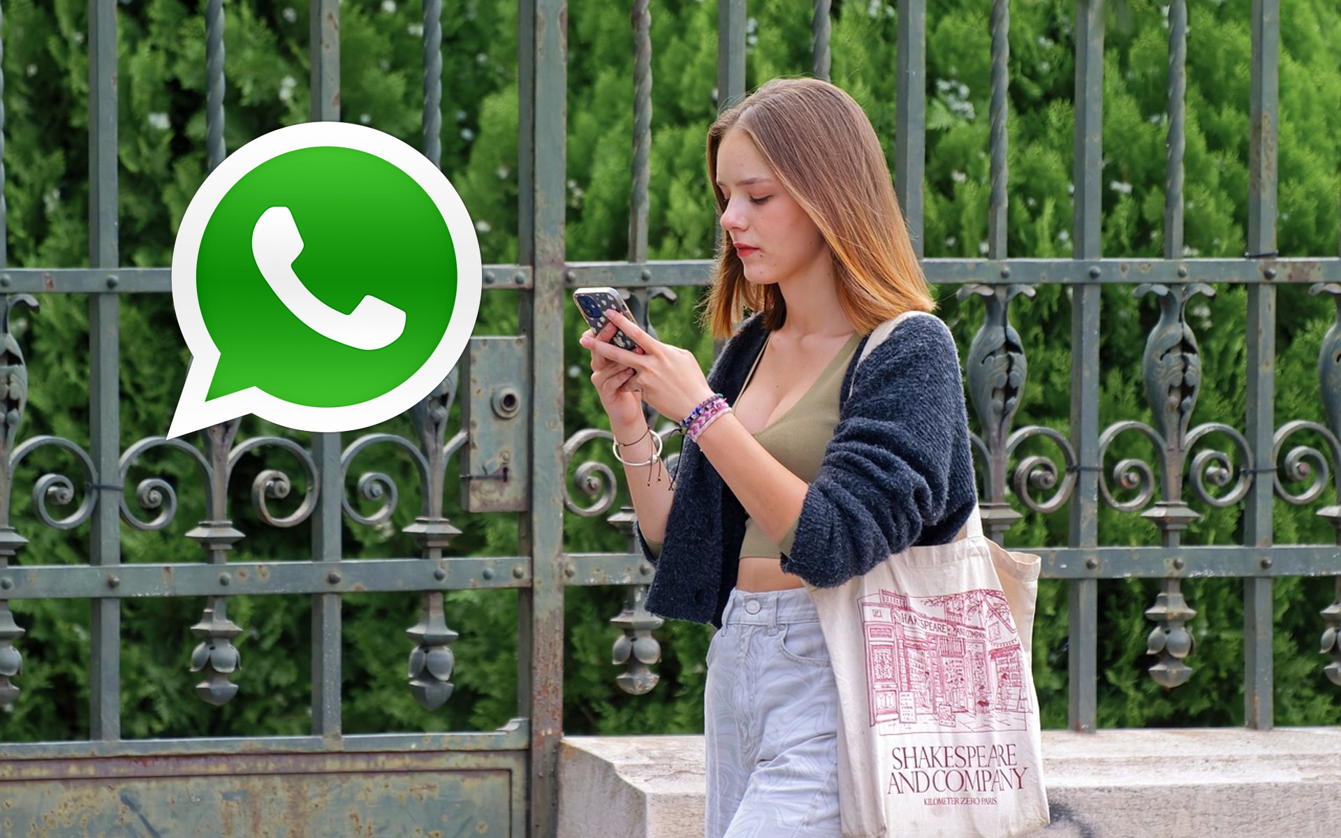 Qué significa crear enlace de llamada en WhatsApp