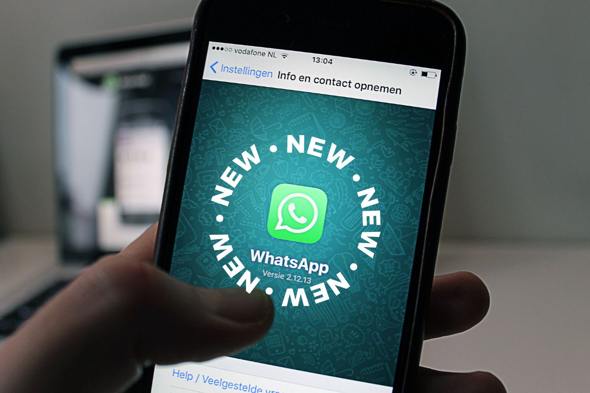 Por qué las opciones y los iconos de WhatsApp se ven diferentes