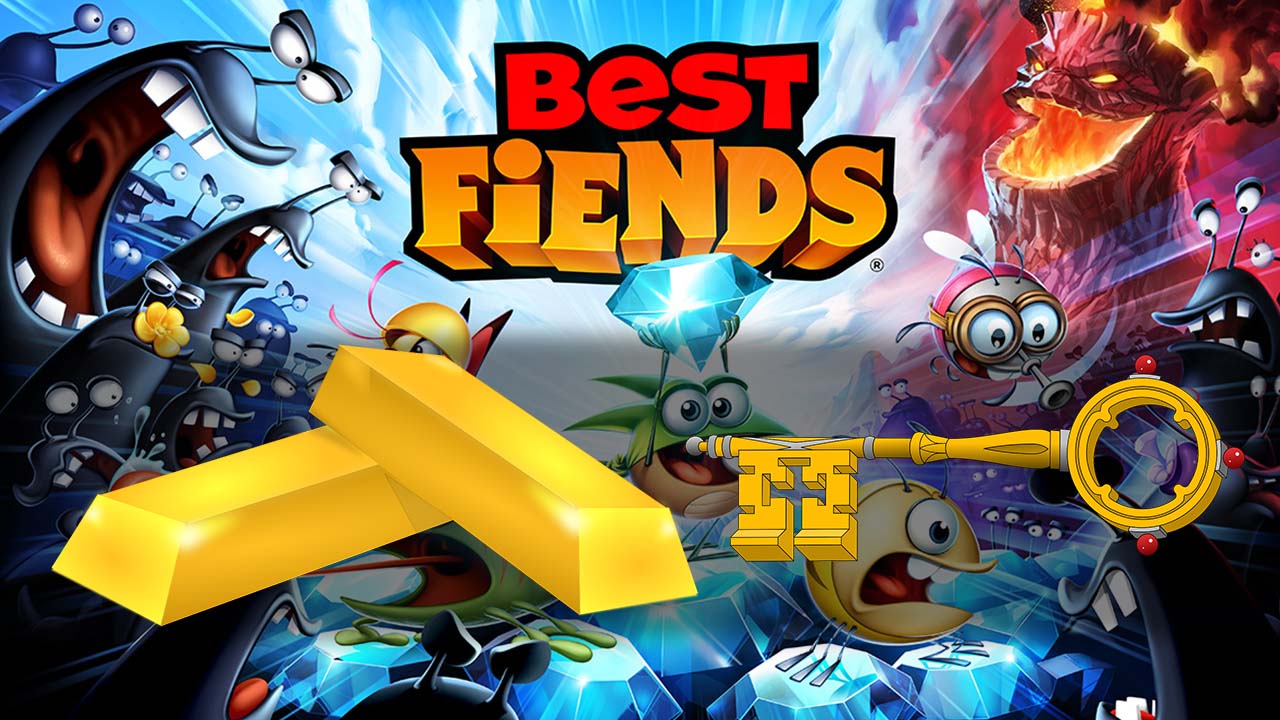 Cómo conseguir oro y llaves ilimitadas en Best Fiends