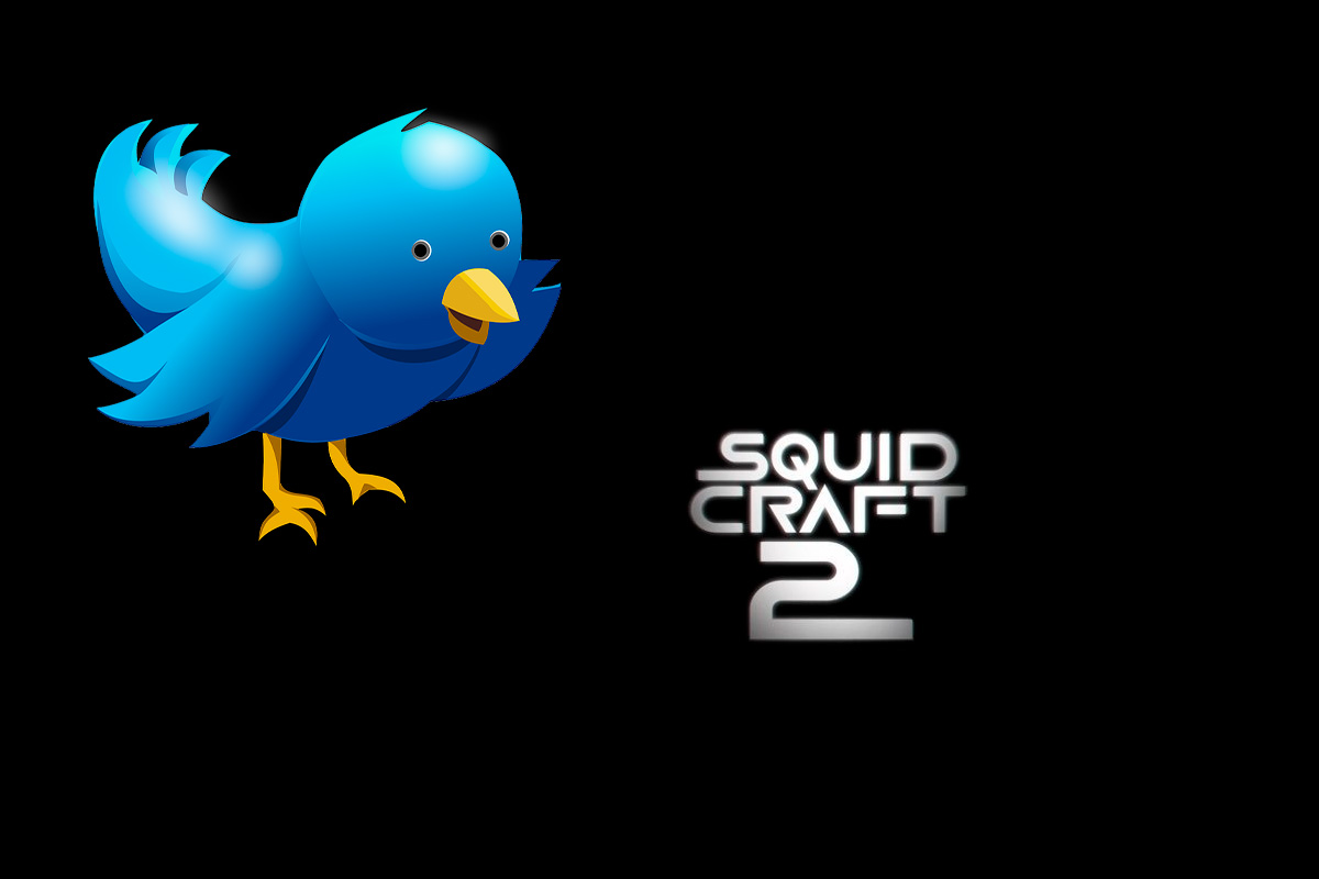 Cómo seguir los Squid Craft Games 2 en Twitter