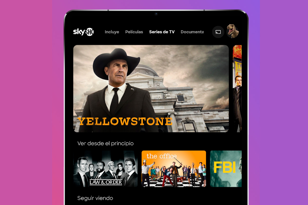 como-ver-skyshowtime-en-una-smart-tv-2
