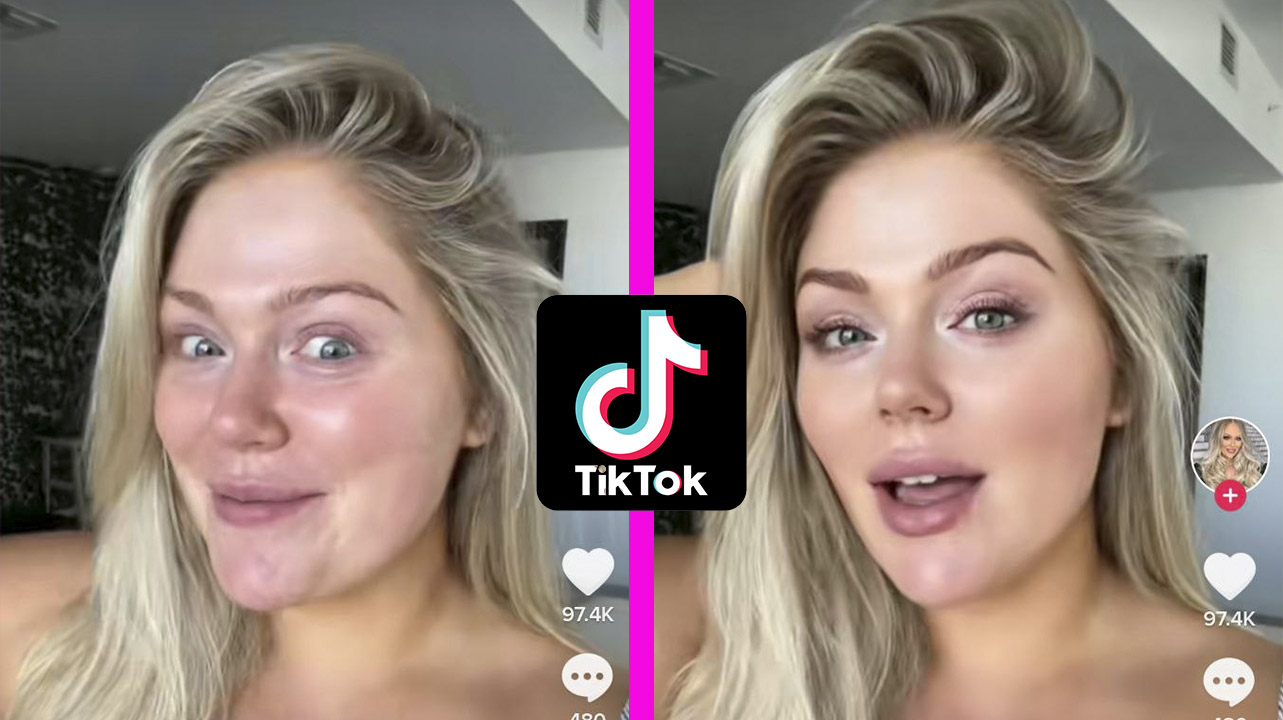 Por qué no me aparece el filtro Bold Glamour de TikTok en Android
