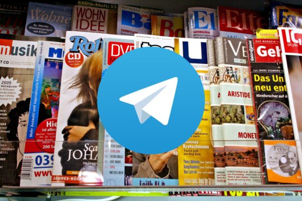 Los mejores canales de Telegram para leer revistas de pago