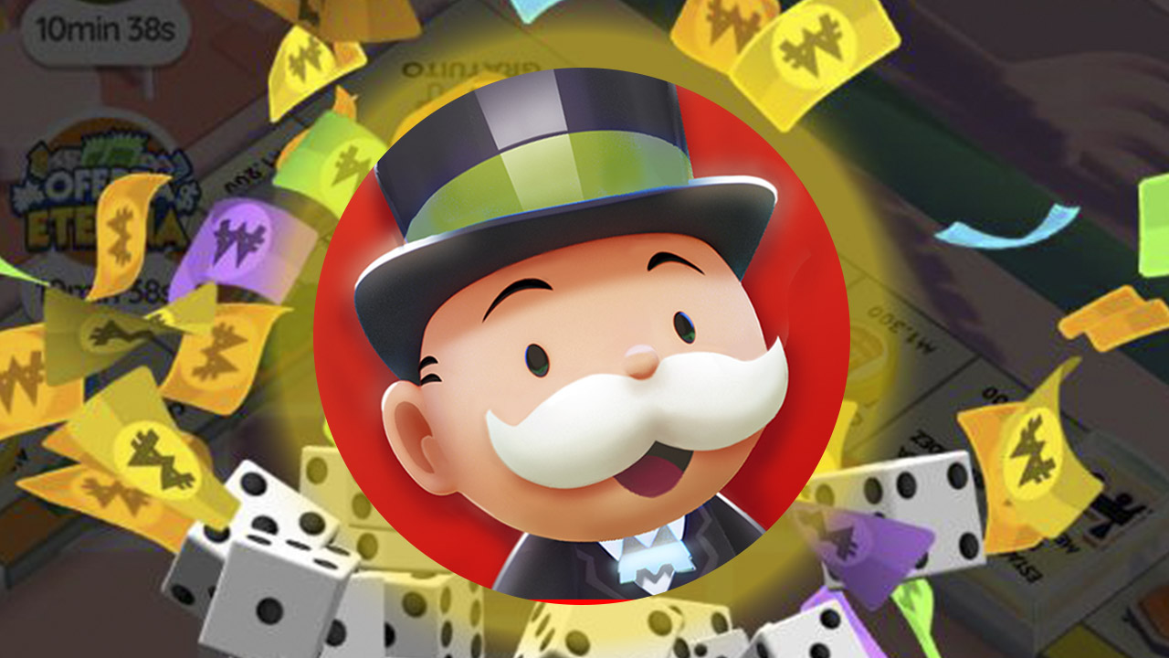 Cómo conseguir dados y dinero gratis en Monopoly Go