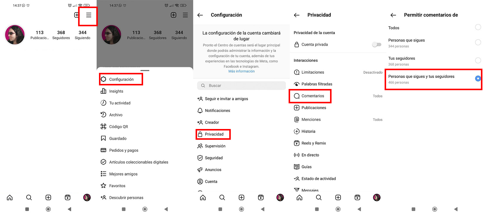 Cómo evitar a los bots de Instagram