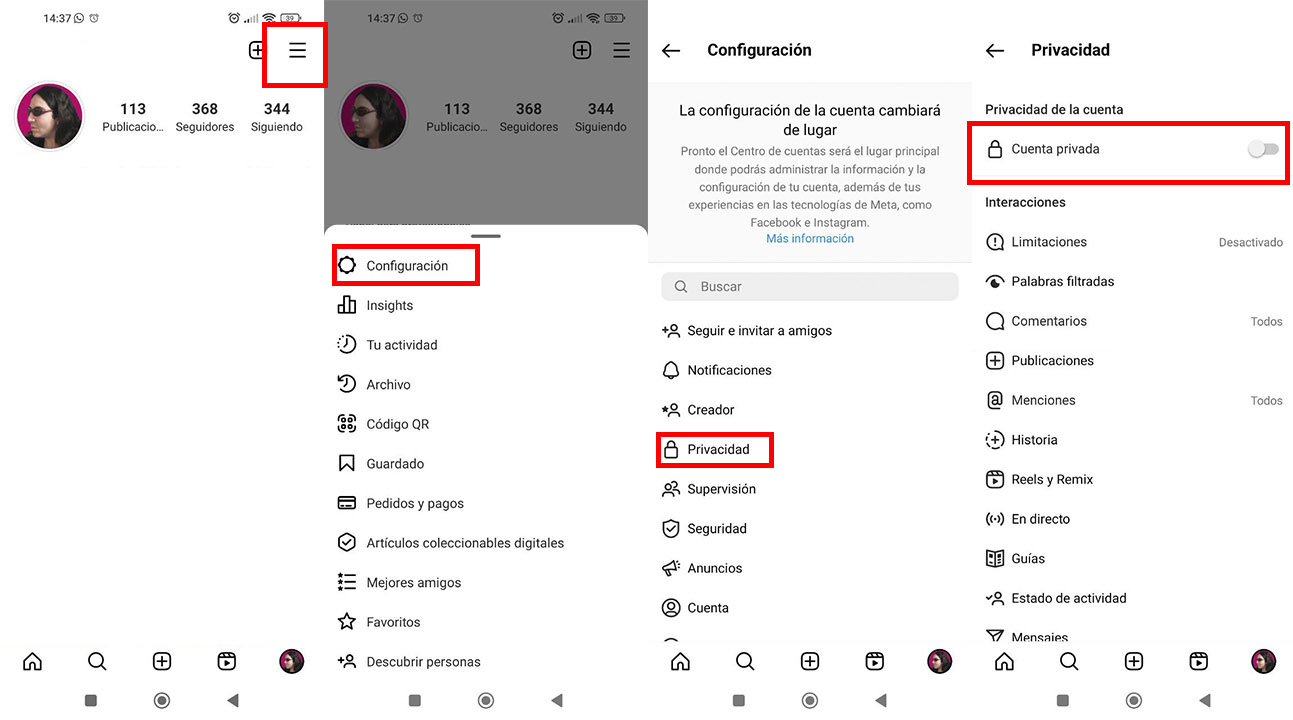 Cómo evitar a los bots de Instagram