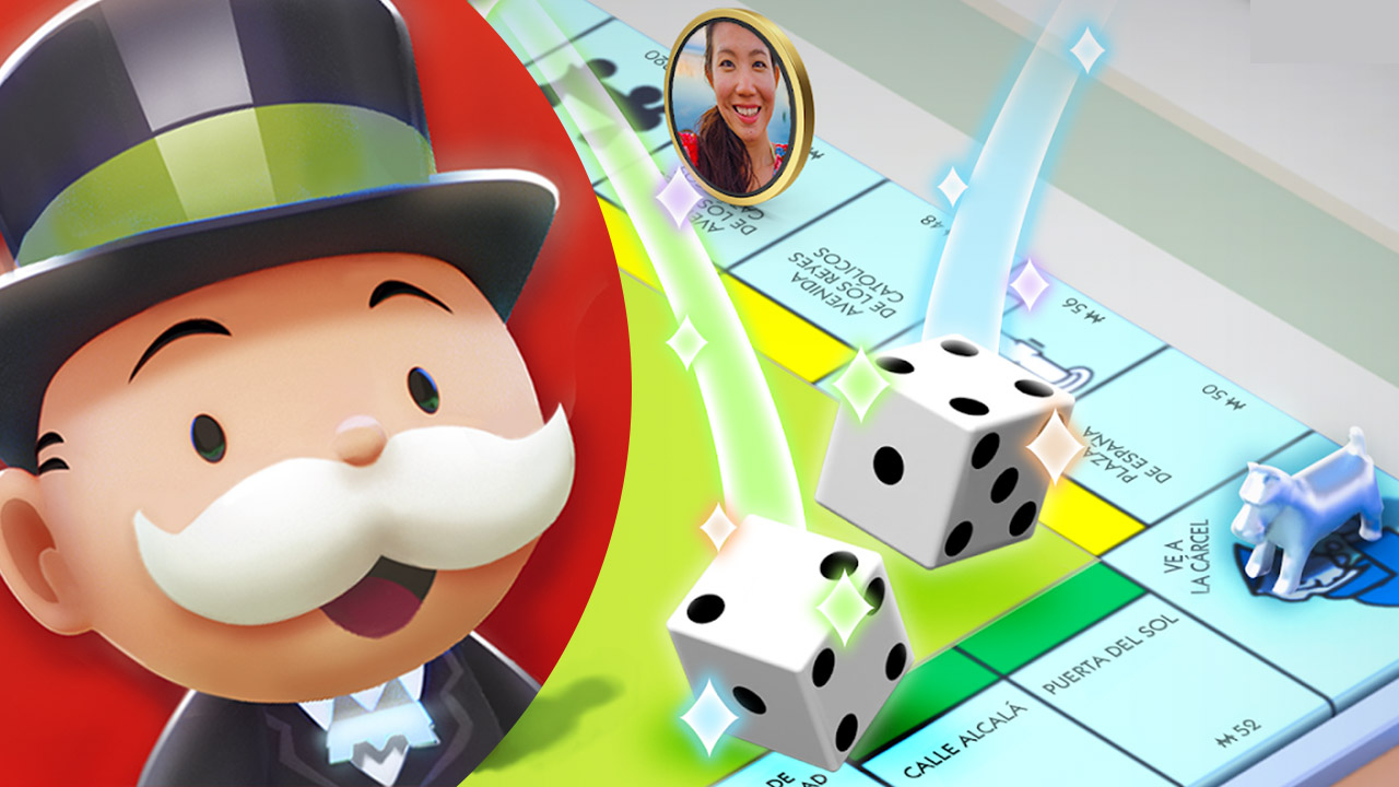 Cómo jugar con amigos en Monopoly Go