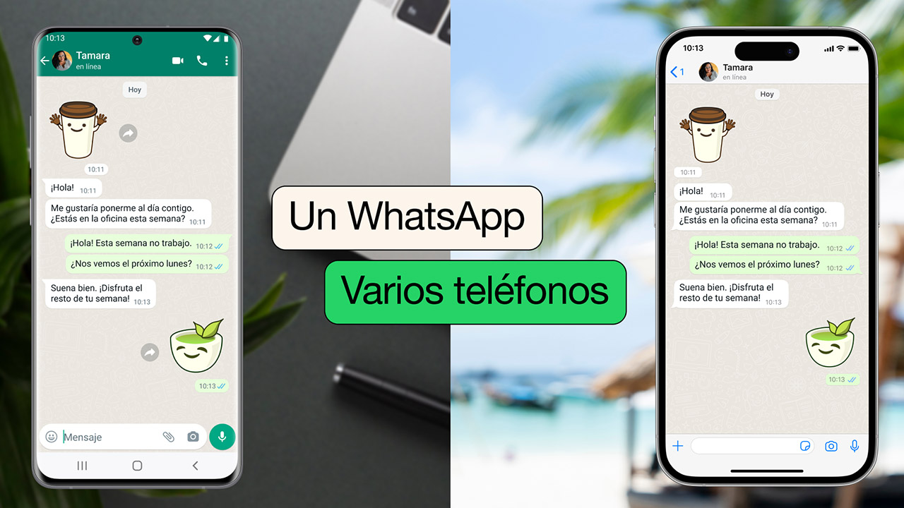 Cómo usar la misma cuenta de WhatsApp en móviles diferentes