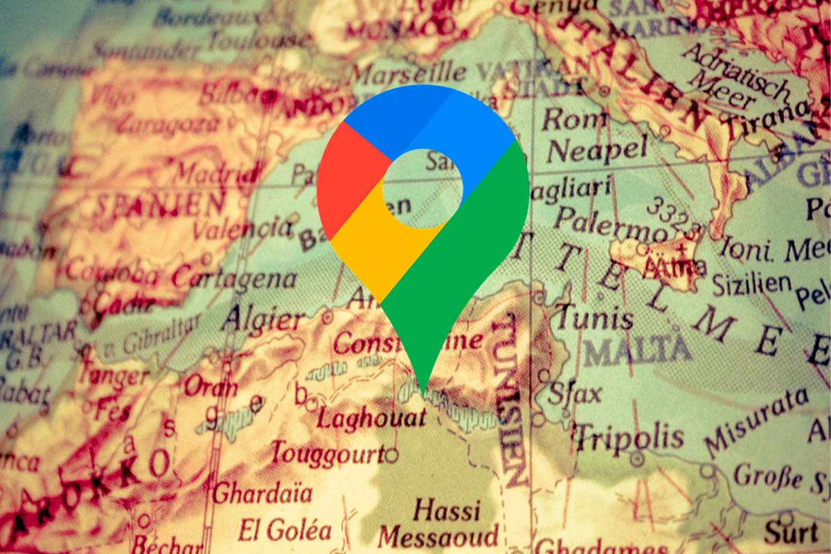 Cómo ver el mapa de España hace 400 años en Google Maps 1