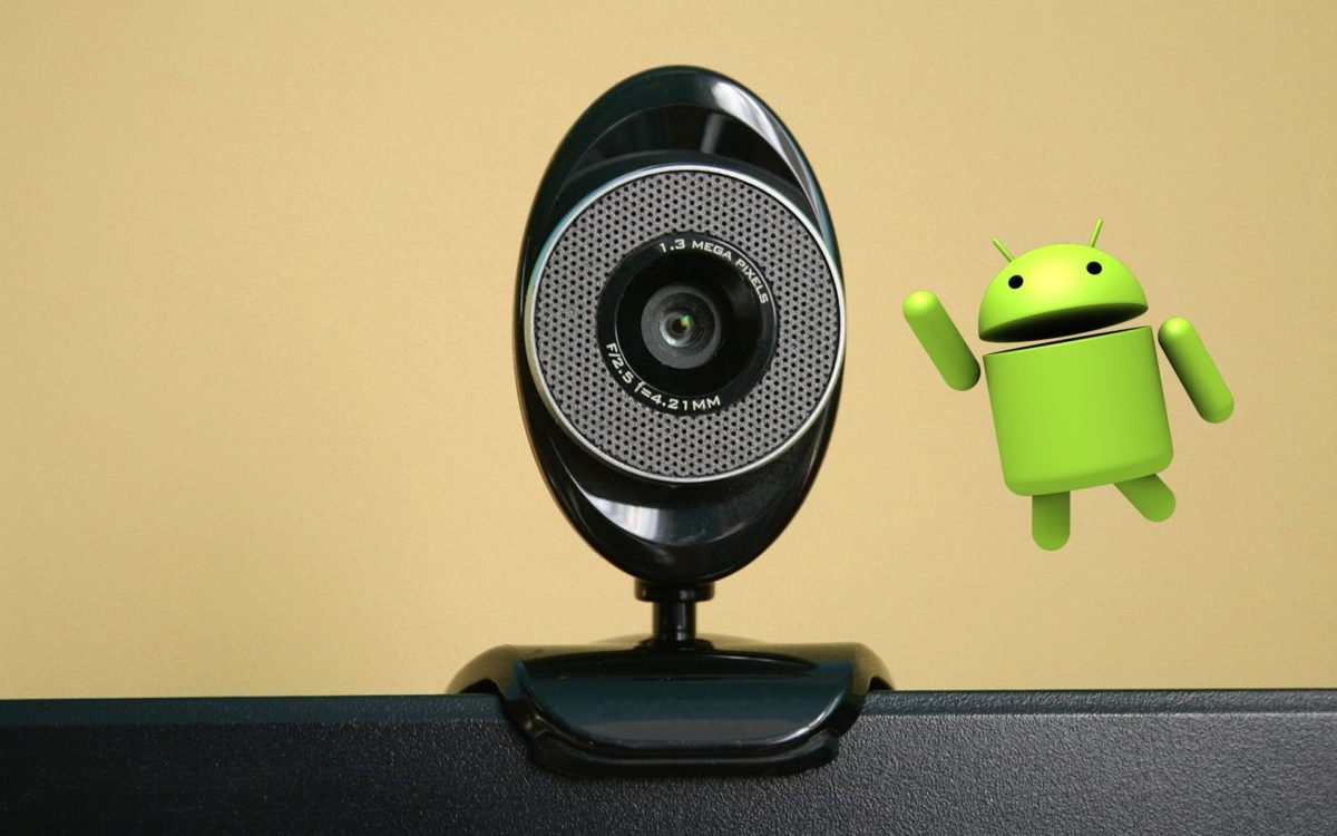 Cómo ver la webcam de tu ordenador desde tu móvil Android