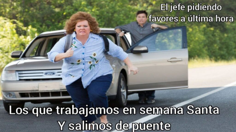 Los mejores memes para felicitar la Semana Santa con humor por WhatsApp