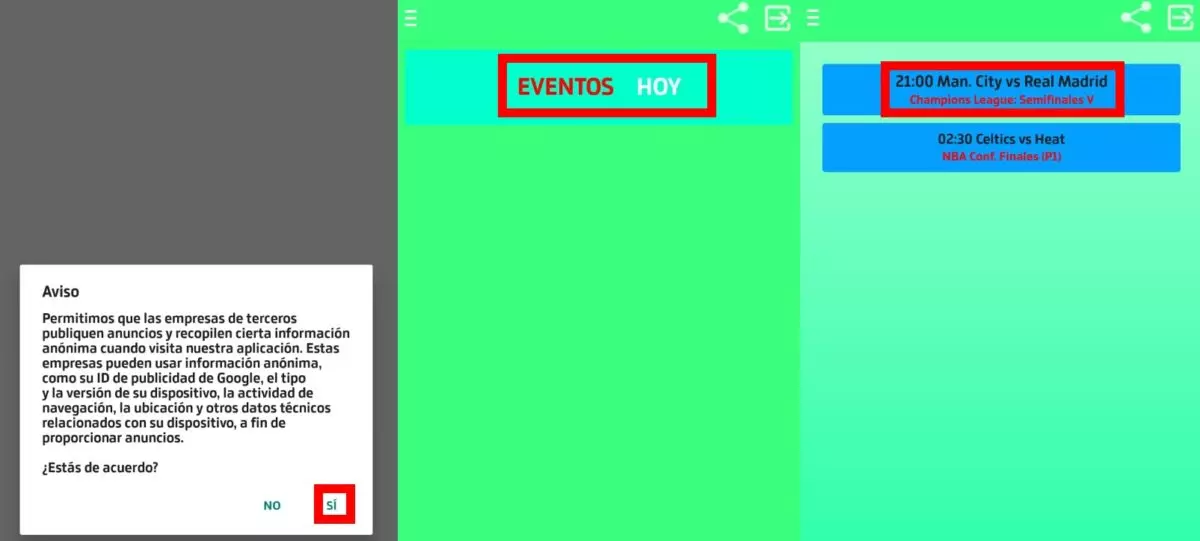 LaLiga impotente con Nodito, la app ilegal para ver todo el fútbol gratis  en Android