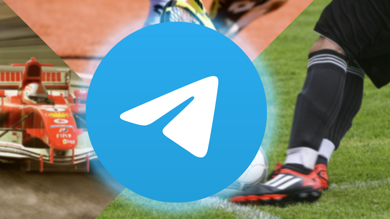 Los mejores grupos de Telegram con links para ver deporte gratis online