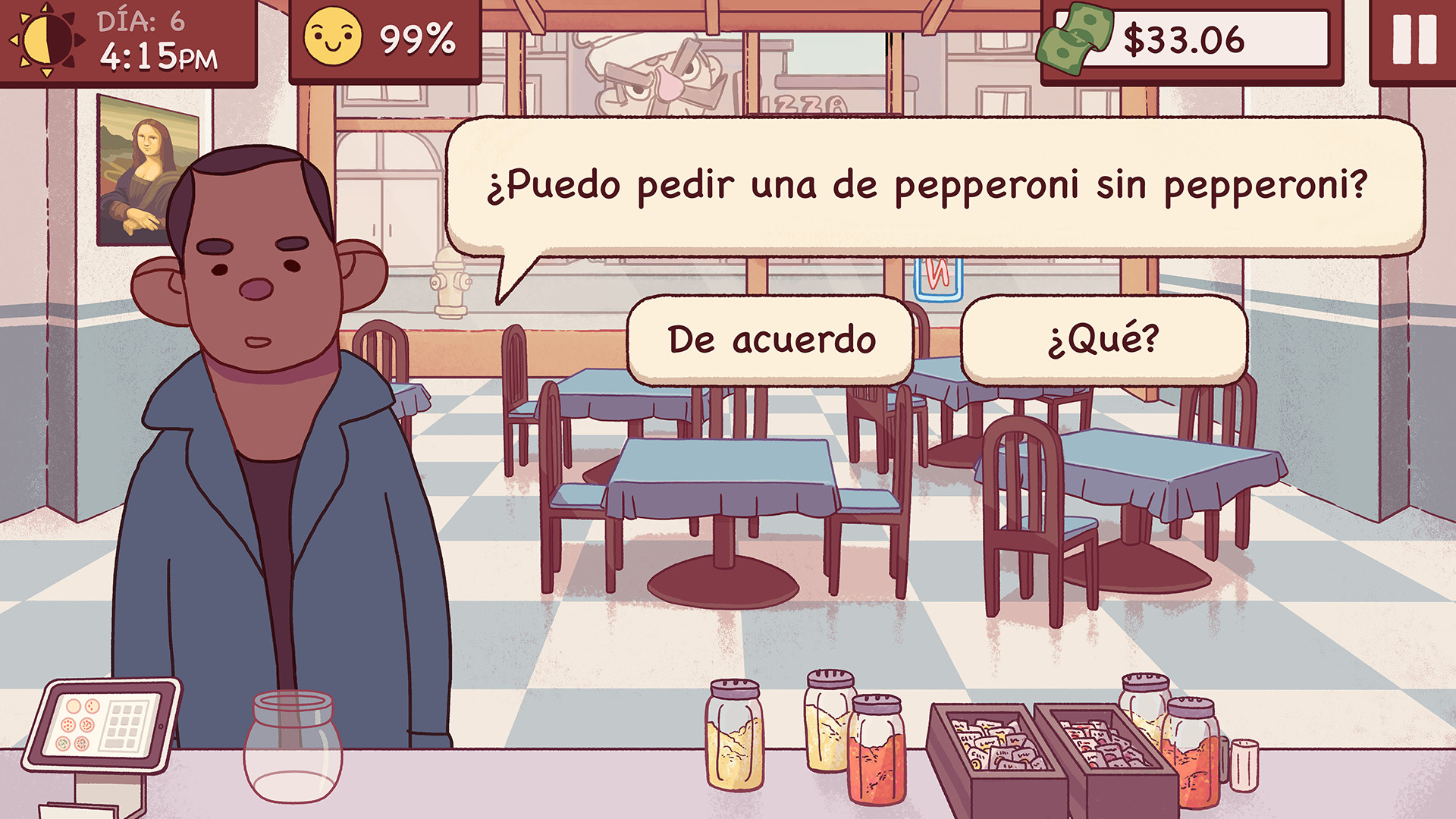 Error en Buena Pizza, Gran Pizza: cómo solucionarlo