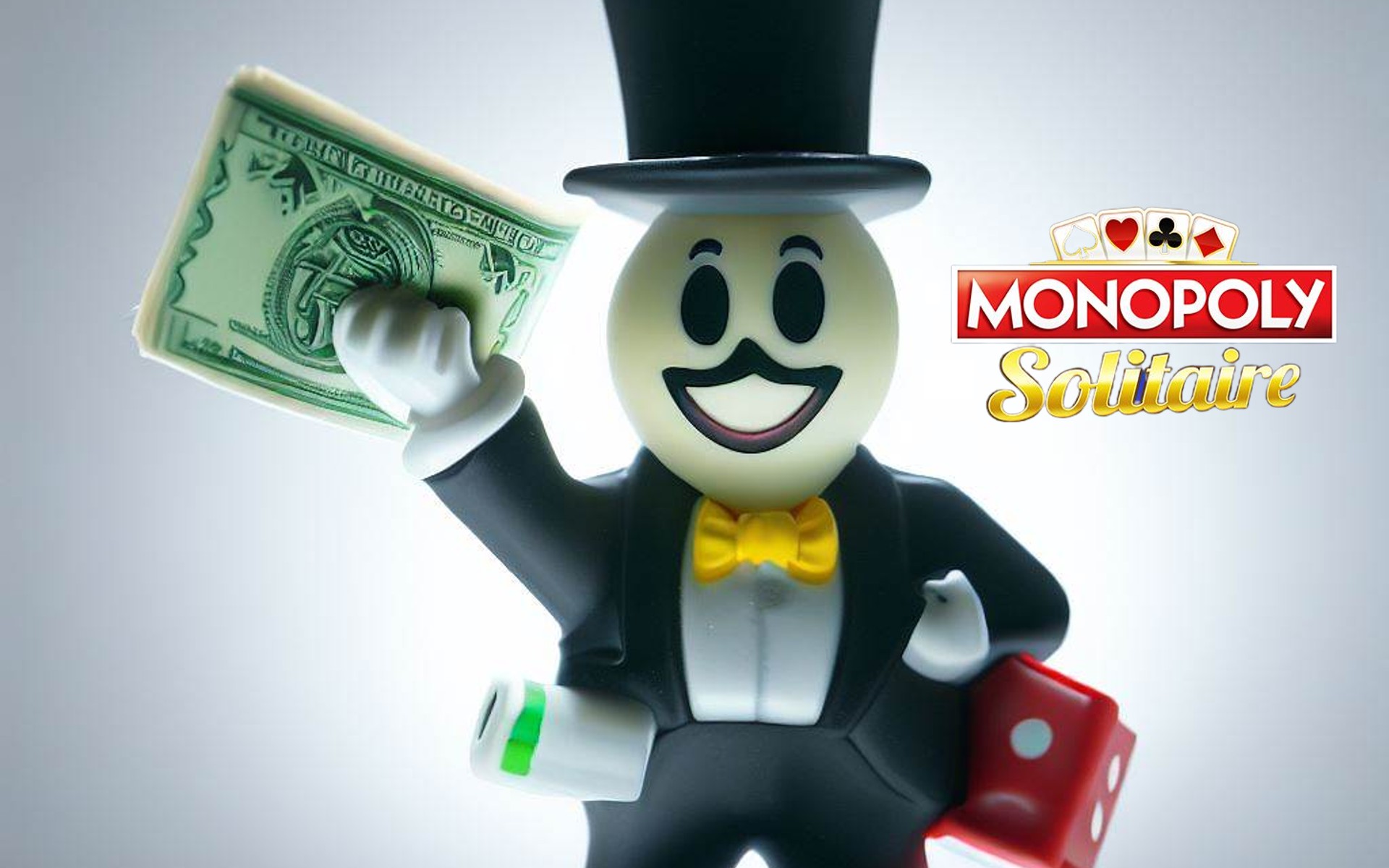 Cómo ganar más dinero y tiradas en Monopoly Solitaire