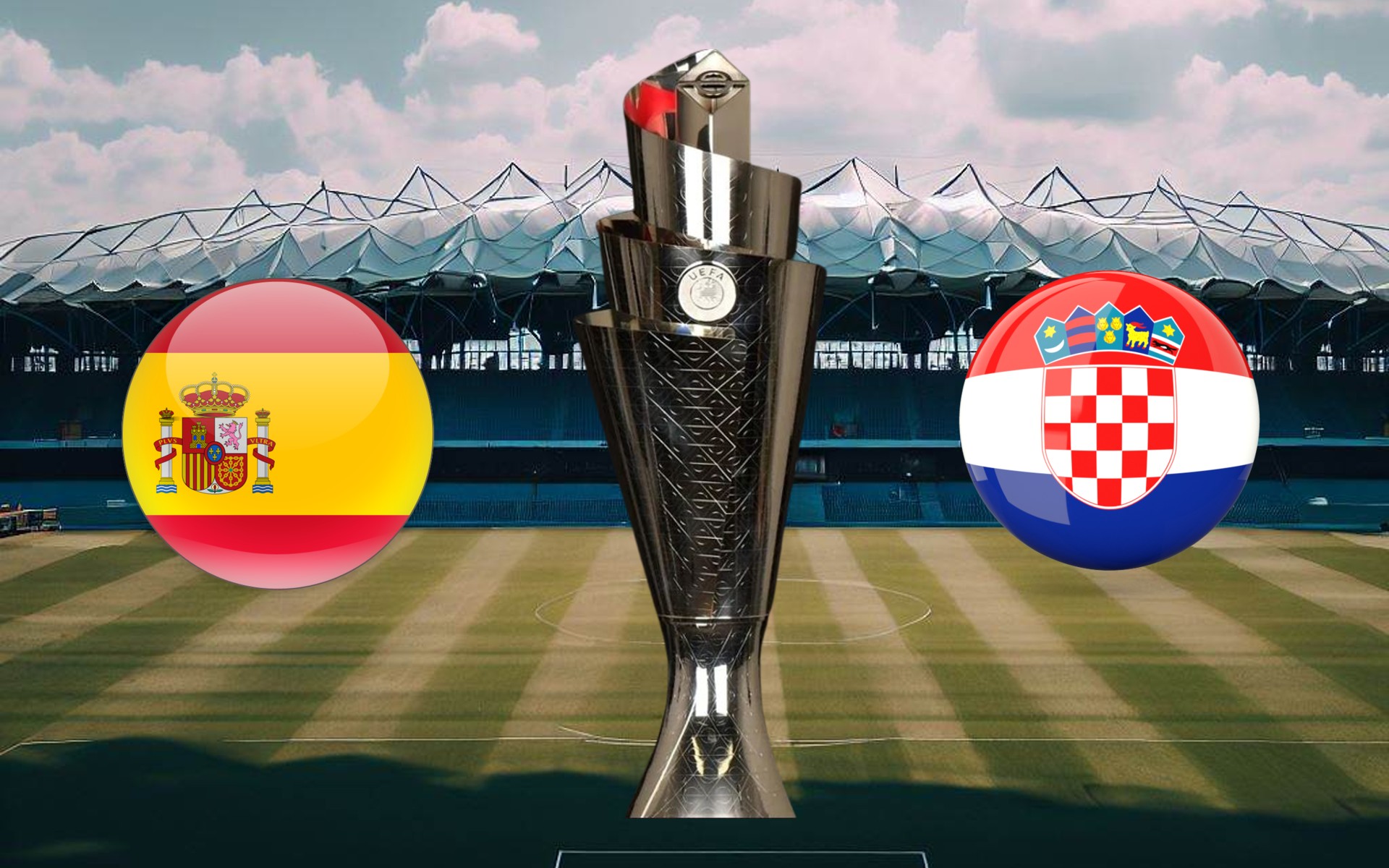 Cómo ver el partido Croacia-España gratis online