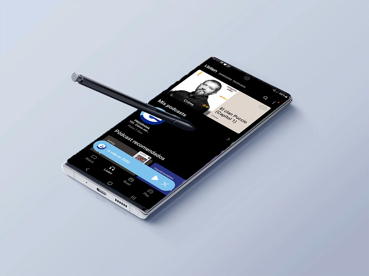 Samsung lleva los podcasts de iVoox a sus móviles y tabletas Samsung Galaxy  