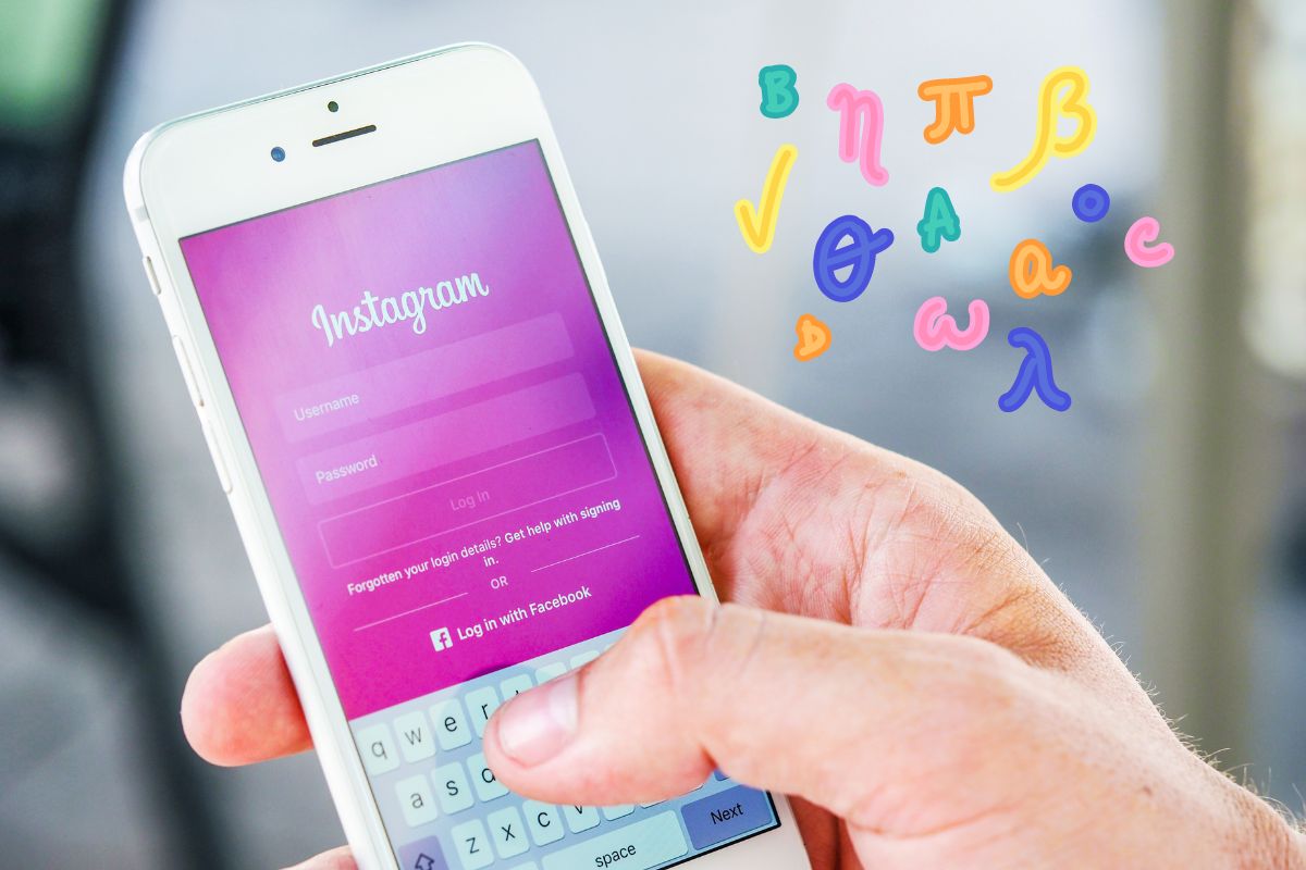 Frases, símbolos, signos y trucos para tu perfil de Instagram