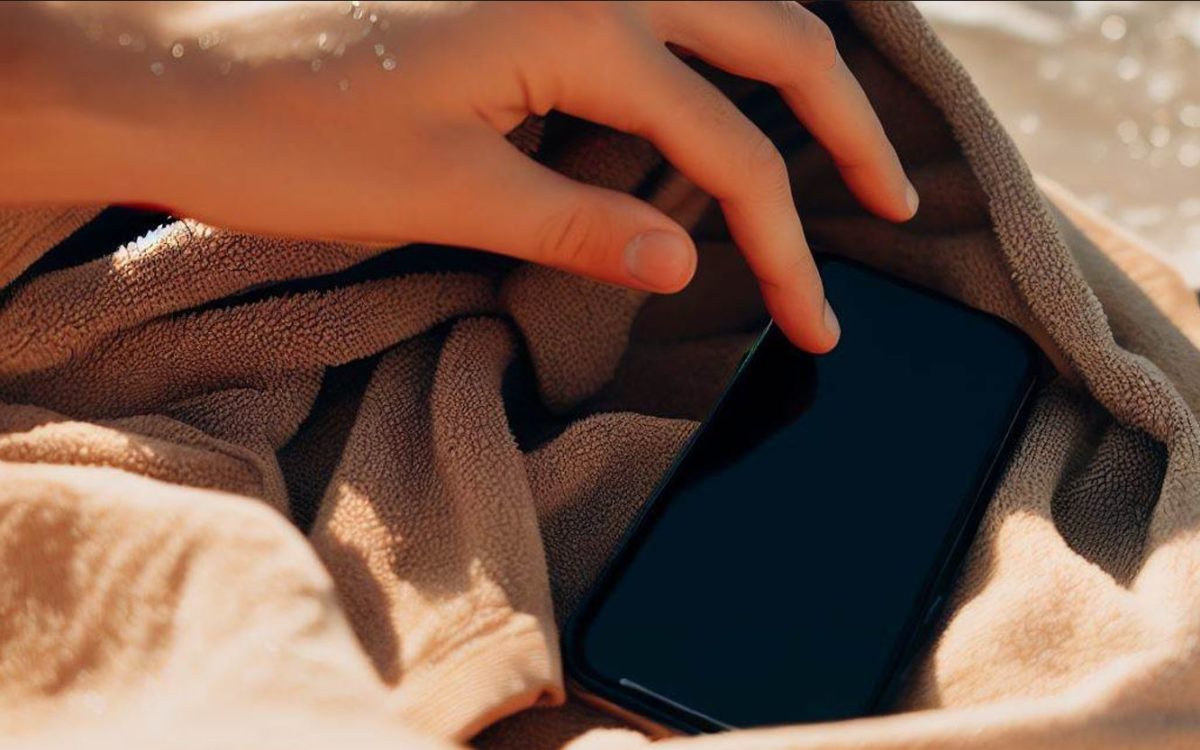 Cómo evitar que te roben el móvil en la playa con esta app