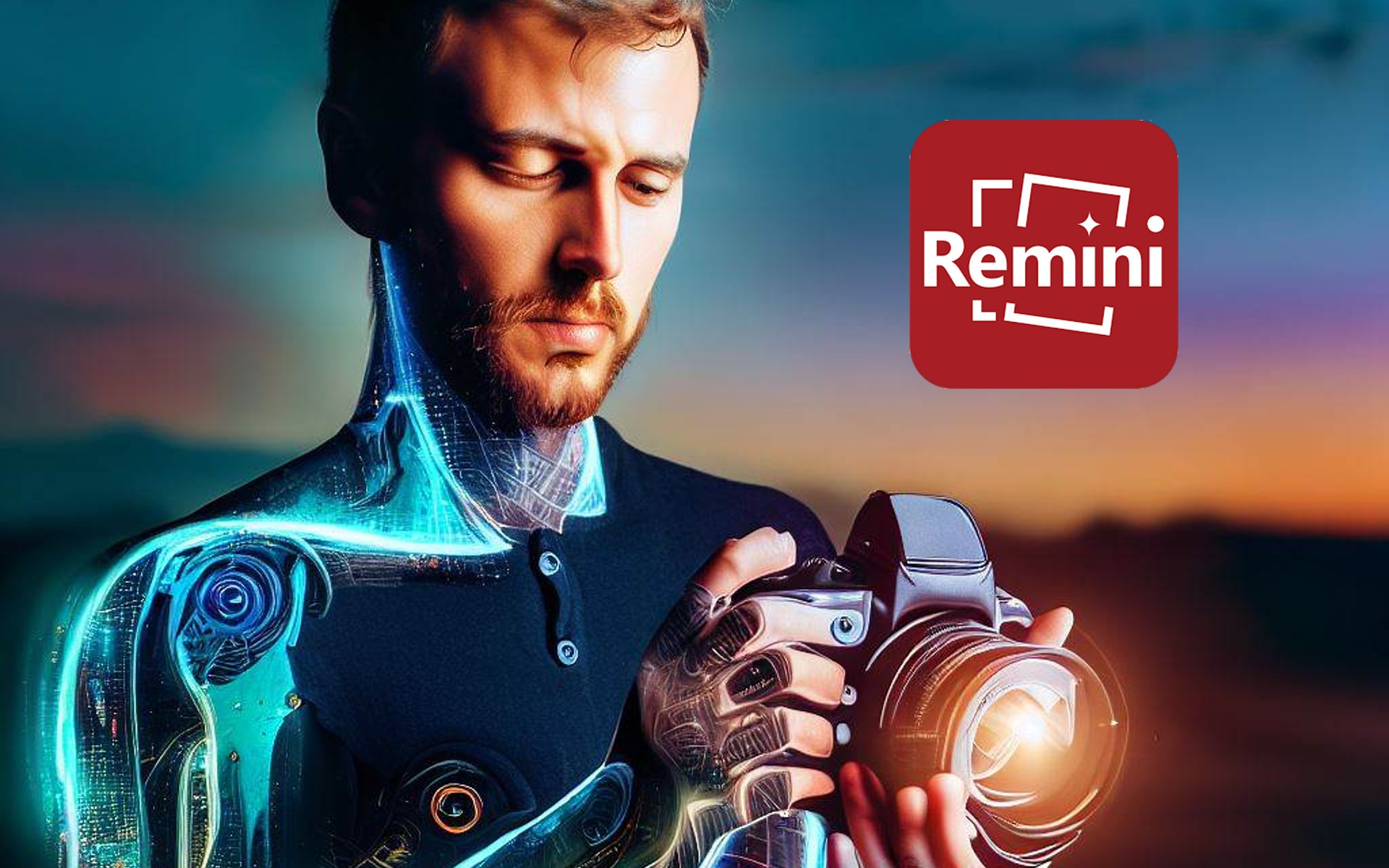 Cómo funciona Remini para mejorar tus fotos con inteligencia artificial