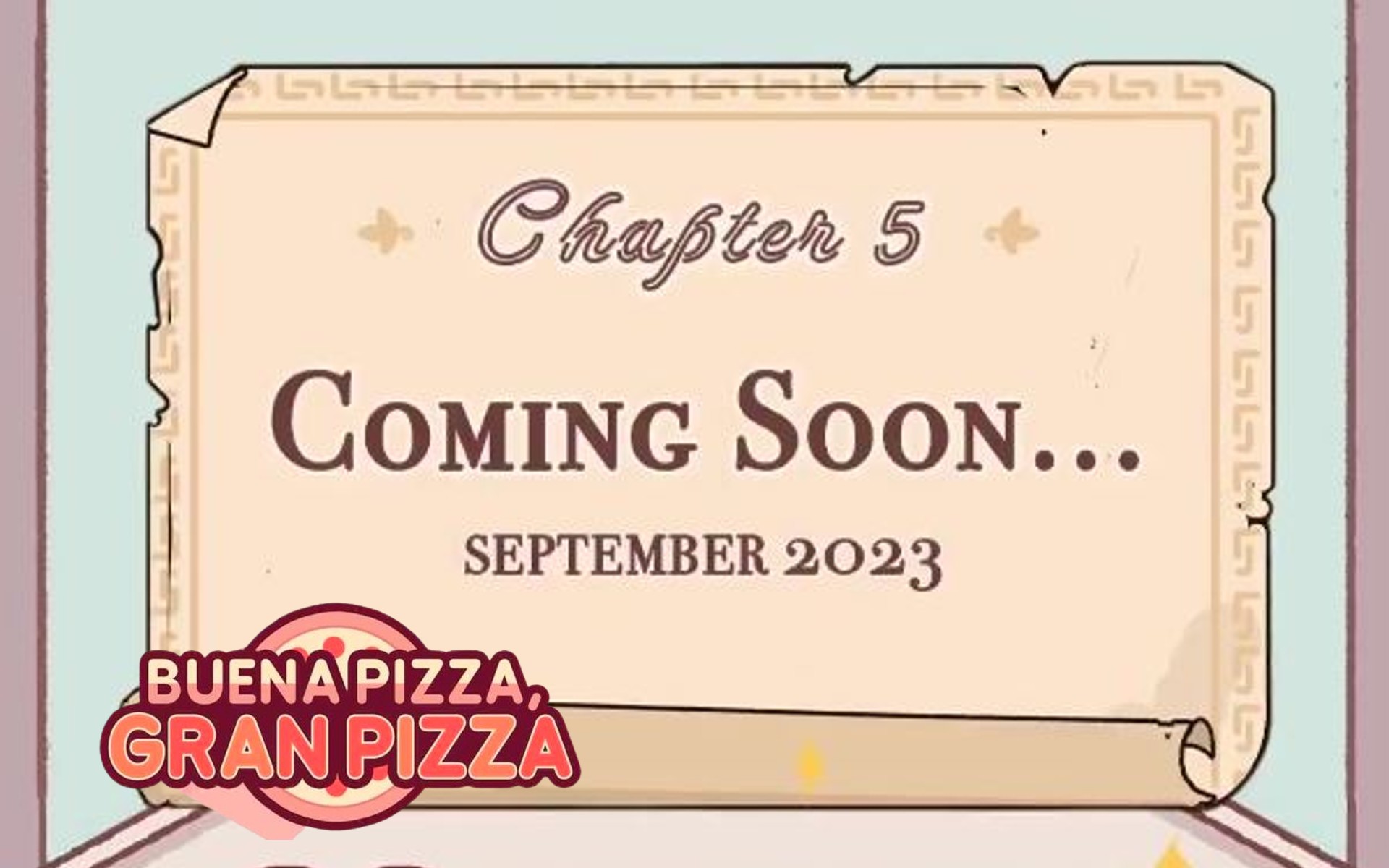 Cómo jugar ya al capítulo 5 de Buena Pizza Gran Pizza