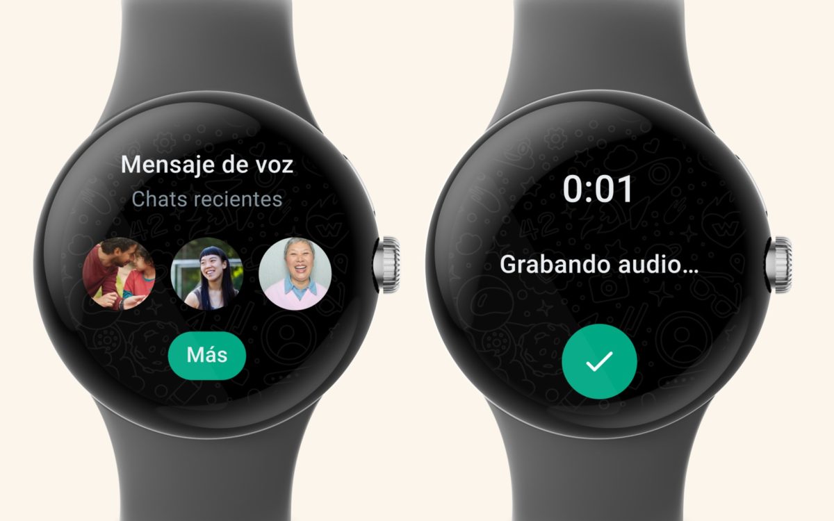 Cómo responder a un mensaje de WhatsApp desde tu smartwatch con Wear OS