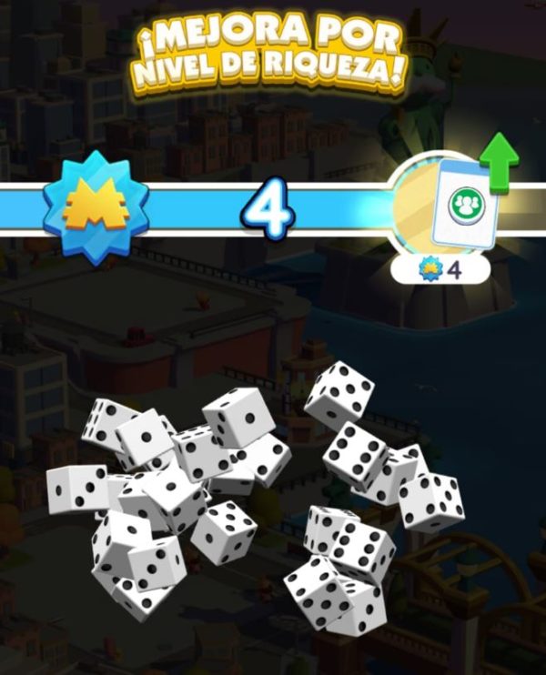 Cómo conseguir dados más rápido en Monopoly Go