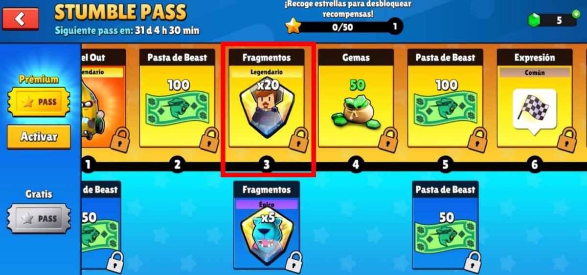 Cómo convertirte en MrBeast en Stumble Guys 2