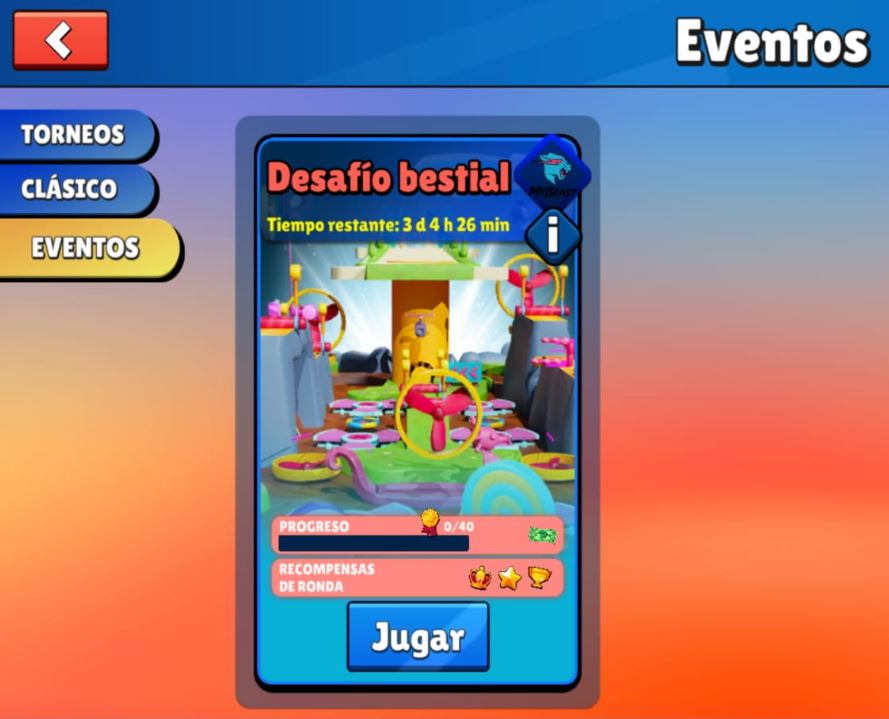 Cómo convertirte en MrBeast en Stumble Guys 3