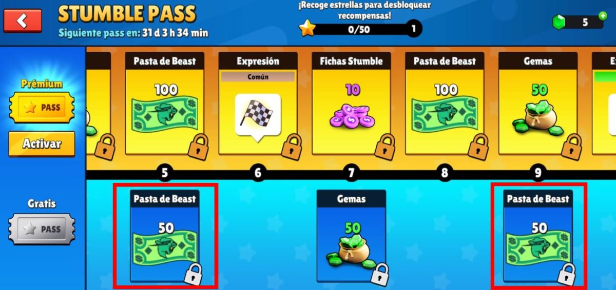 Cómo convertirte en MrBeast en Stumble Guys 5