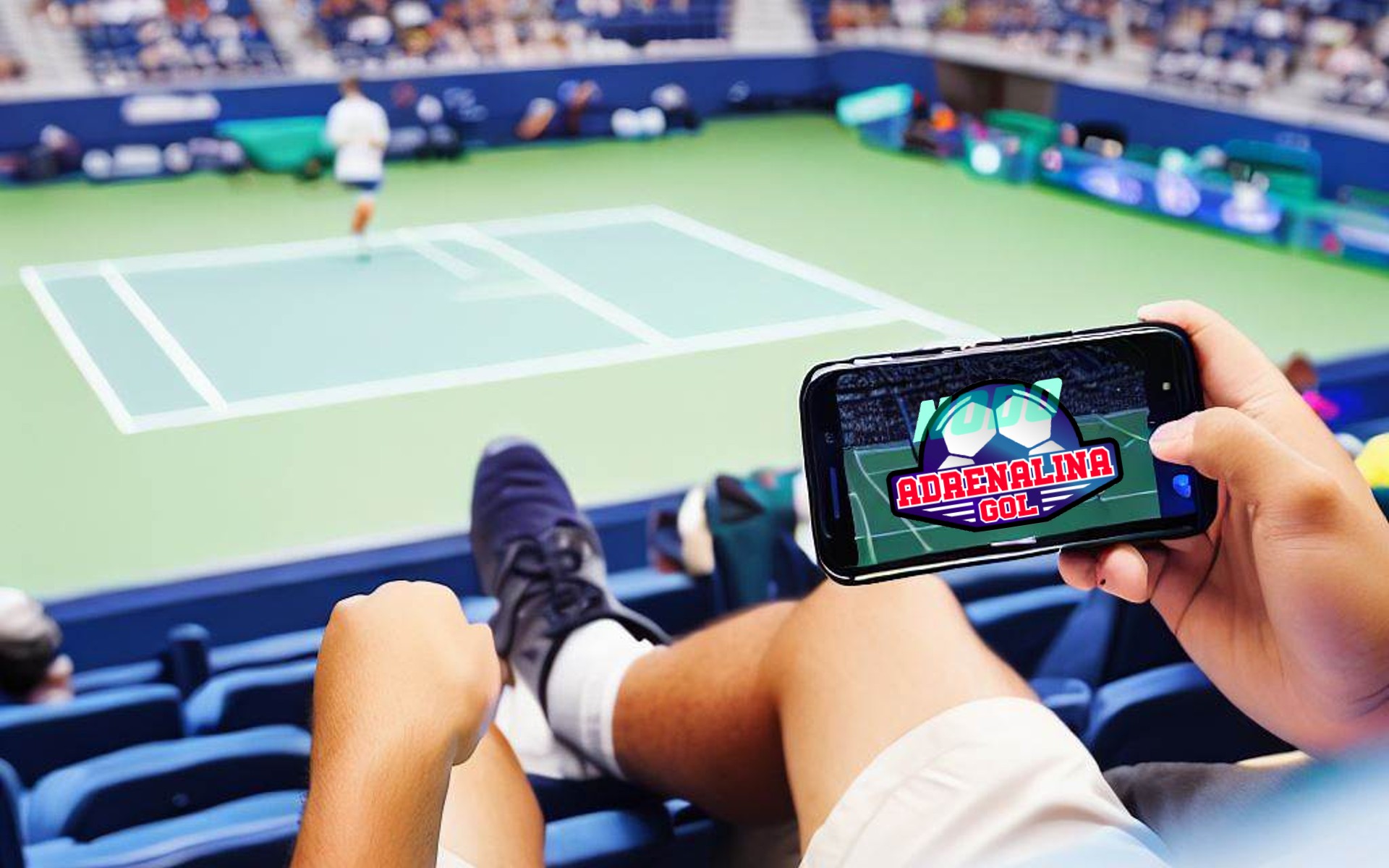 Cómo ver en directo tenis gratis por Internet en Adrenalina Gol