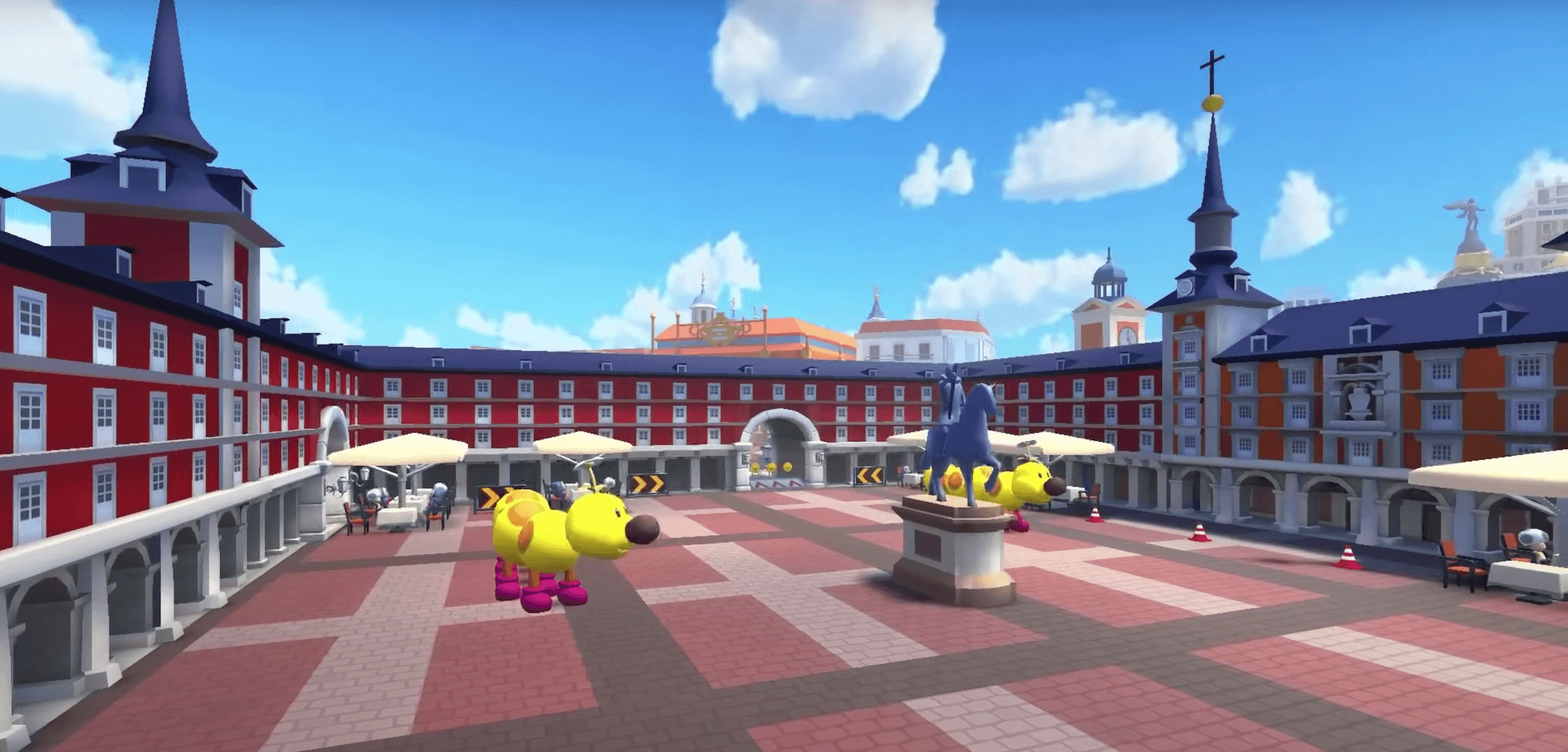 Cómo jugar al circuito de Madrid en Mario Kart Tour