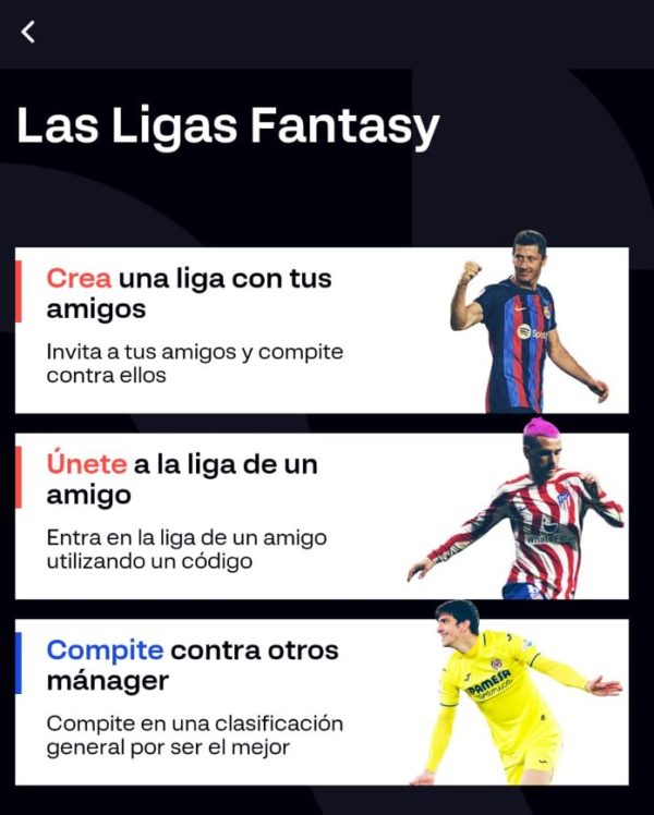 Las mejores apps de fútbol Fantasy para jugar durante la temporada de LaLiga 1