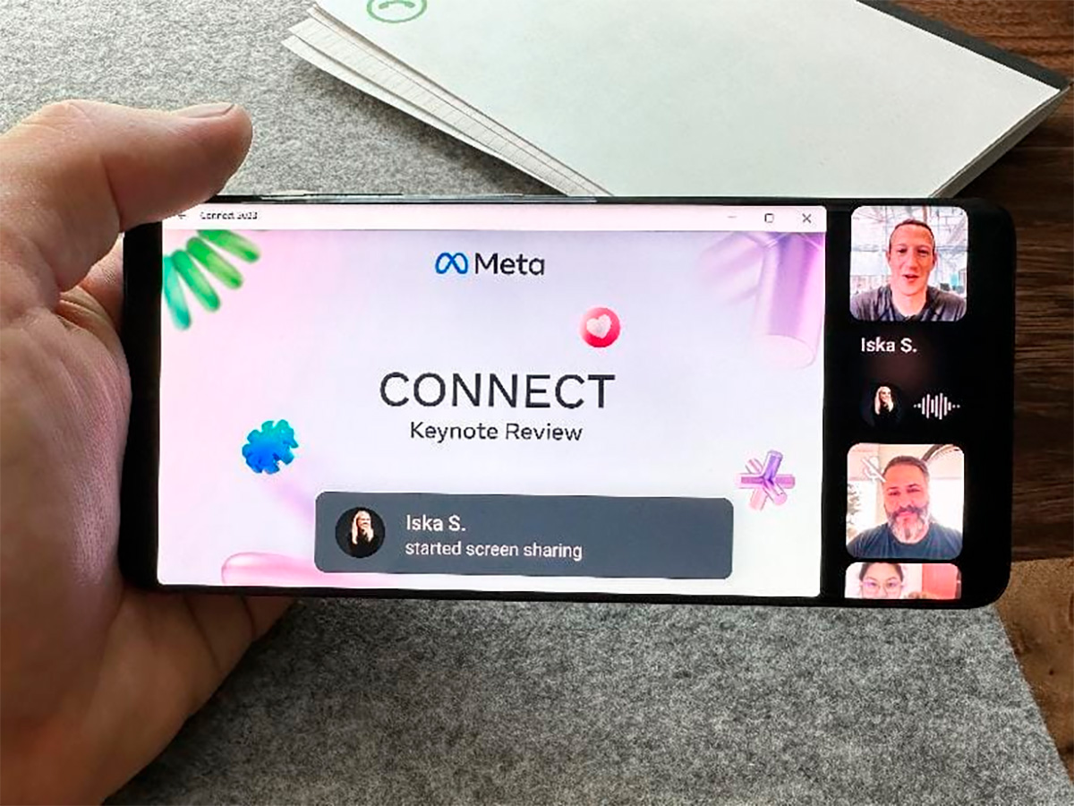 Cómo compartir pantalla en una videollamada de WhatsApp