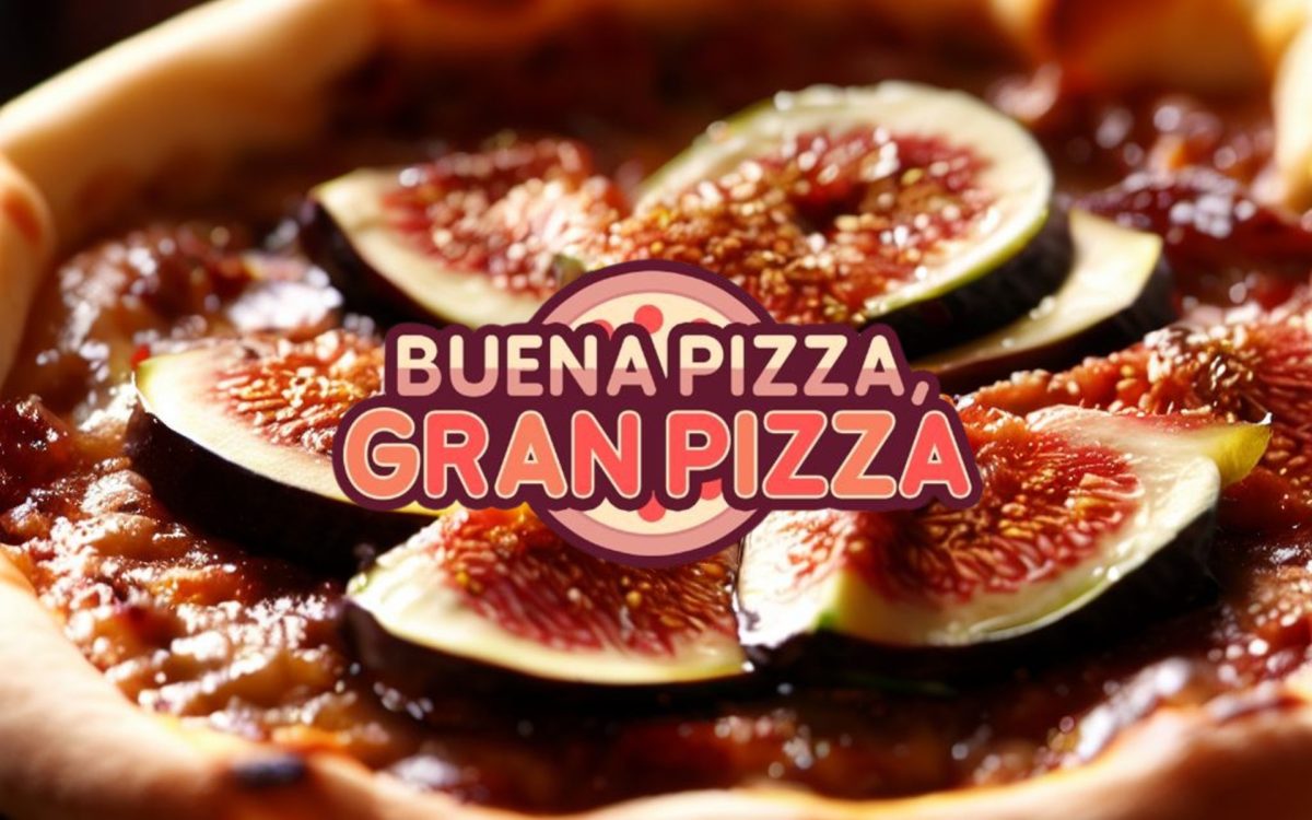 Cómo hacer pizzas de higos en Buena Pizza Gran Pizza