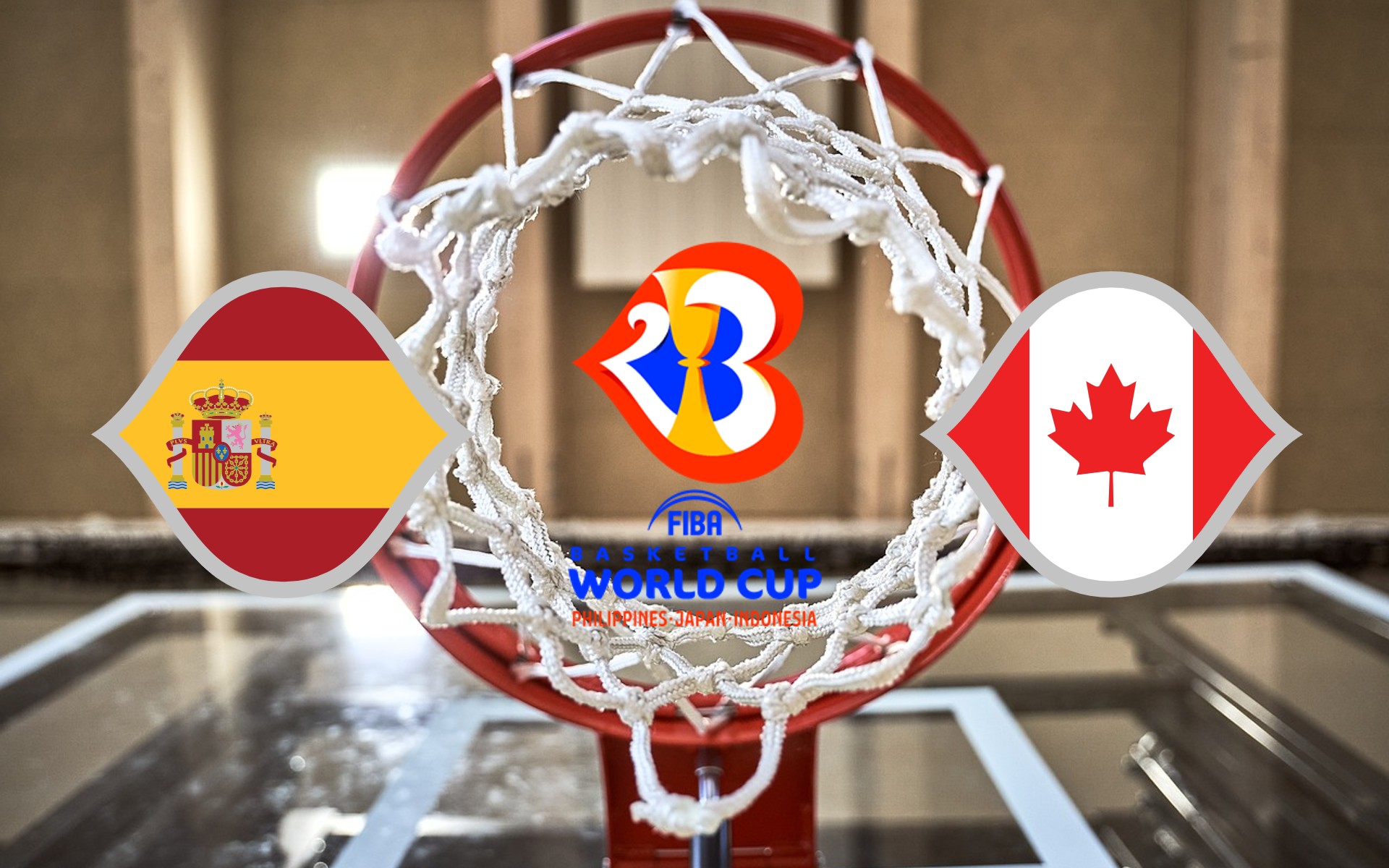 Cómo ver el partido de baloncesto España-Canadá en directo y gratis online