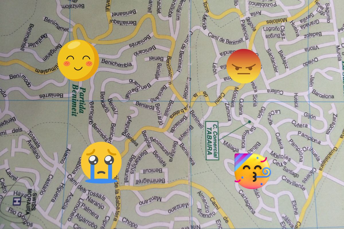 Cómo personalizar tus lugares favoritos con emoticonos emoji en Google Maps