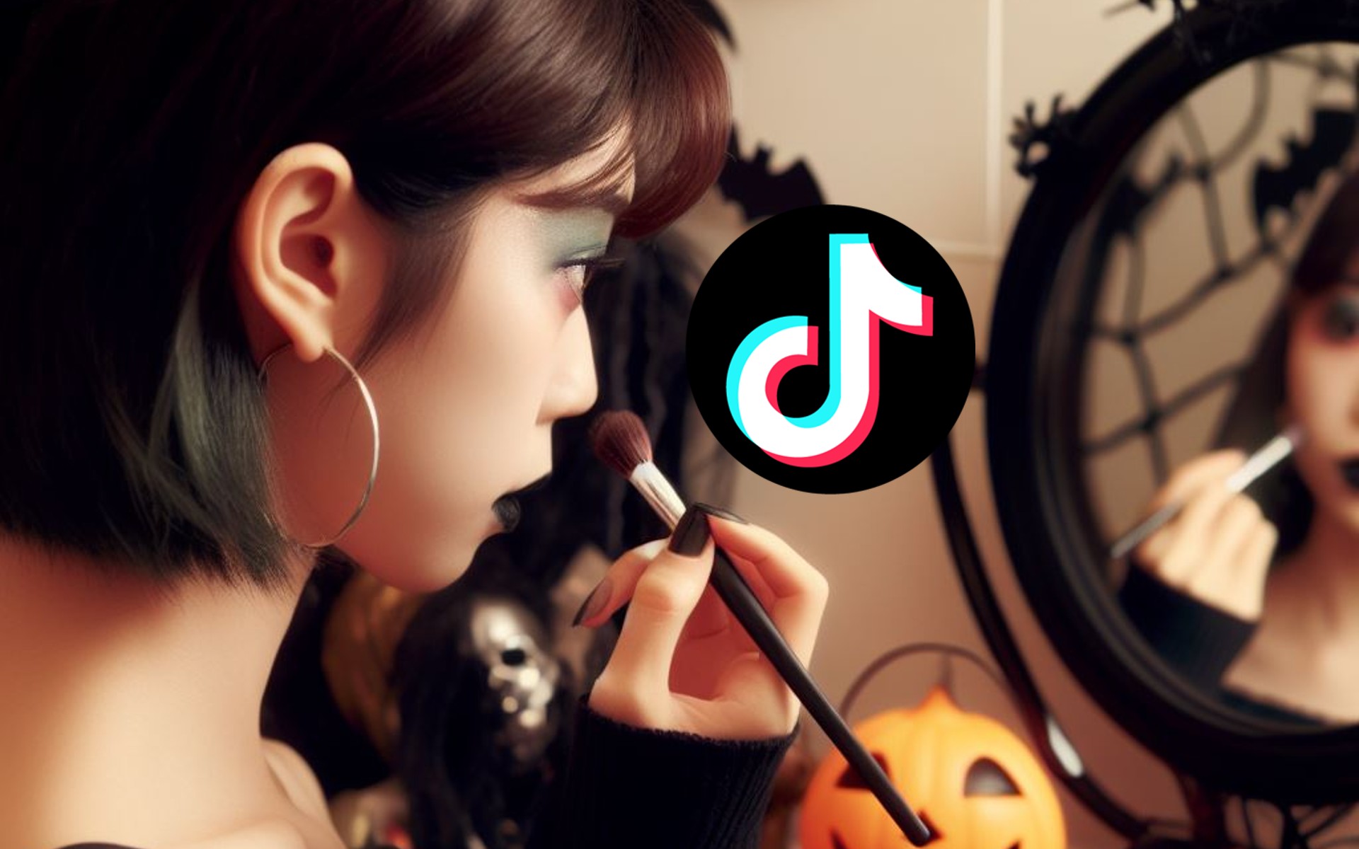 Los mejores vídeos de TikTok con maquillaje de terror para Halloween