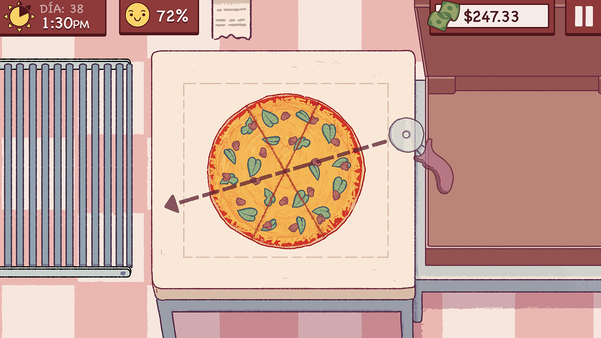 Cómo pasar el nivel de los cereales no son para mi en Buena Pizza Gran Pizza