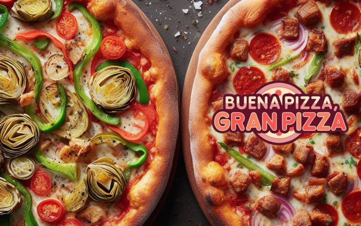 Qué hacer con las alcachofas en Buena Pizza Gran Pizza