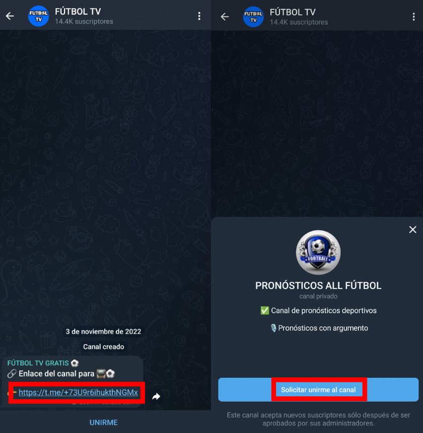 Cómo unirse a un grupo privado de Telegram por enlace – tuexpertoapps.com